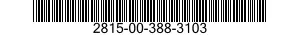 2815-00-388-3103  2815003883103 003883103