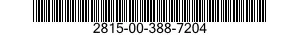 2815-00-388-7204  2815003887204 003887204