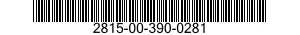 2815-00-390-0281  2815003900281 003900281