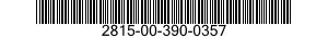 2815-00-390-0357  2815003900357 003900357