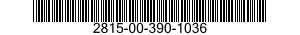 2815-00-390-1036  2815003901036 003901036