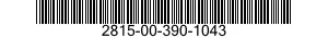 2815-00-390-1043  2815003901043 003901043