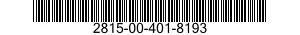 2815-00-401-8193  2815004018193 004018193
