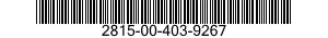 2815-00-403-9267  2815004039267 004039267
