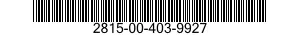 2815-00-403-9927  2815004039927 004039927