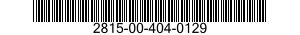 2815-00-404-0129  2815004040129 004040129