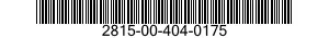 2815-00-404-0175  2815004040175 004040175