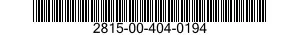 2815-00-404-0194  2815004040194 004040194