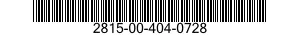 2815-00-404-0728  2815004040728 004040728