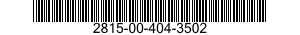 2815-00-404-3502 FILTER,FLUID 2815004043502 004043502