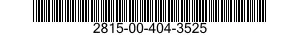 2815-00-404-3525  2815004043525 004043525