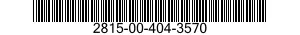 2815-00-404-3570  2815004043570 004043570