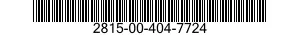 2815-00-404-7724  2815004047724 004047724