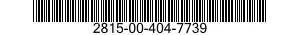 2815-00-404-7739  2815004047739 004047739