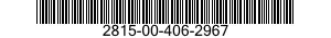 2815-00-406-2967  2815004062967 004062967