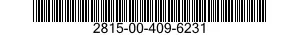 2815-00-409-6231 PLATE,THRUST 2815004096231 004096231