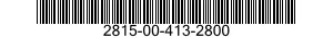 2815-00-413-2800  2815004132800 004132800
