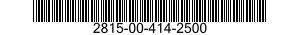 2815-00-414-2500  2815004142500 004142500