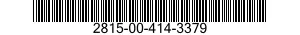 2815-00-414-3379  2815004143379 004143379