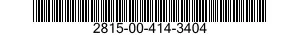 2815-00-414-3404  2815004143404 004143404
