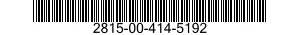 2815-00-414-5192  2815004145192 004145192