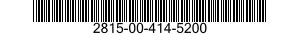 2815-00-414-5200  2815004145200 004145200