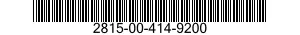 2815-00-414-9200  2815004149200 004149200