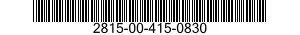 2815-00-415-0830  2815004150830 004150830