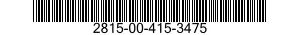 2815-00-415-3475  2815004153475 004153475