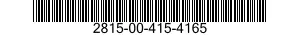 2815-00-415-4165  2815004154165 004154165