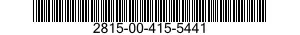 2815-00-415-5441  2815004155441 004155441