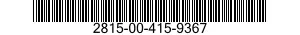 2815-00-415-9367  2815004159367 004159367