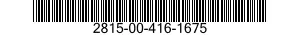 2815-00-416-1675  2815004161675 004161675