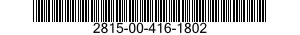 2815-00-416-1802  2815004161802 004161802