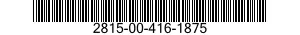 2815-00-416-1875  2815004161875 004161875