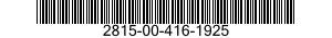 2815-00-416-1925  2815004161925 004161925