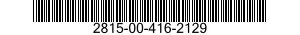 2815-00-416-2129  2815004162129 004162129