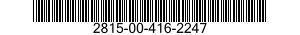 2815-00-416-2247  2815004162247 004162247