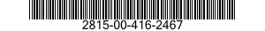 2815-00-416-2467  2815004162467 004162467