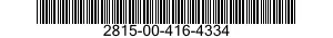 2815-00-416-4334  2815004164334 004164334