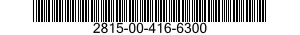 2815-00-416-6300  2815004166300 004166300