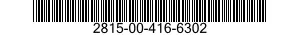 2815-00-416-6302  2815004166302 004166302