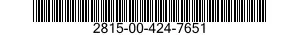 2815-00-424-7651  2815004247651 004247651