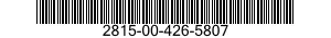 2815-00-426-5807  2815004265807 004265807