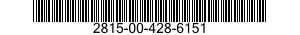 2815-00-428-6151  2815004286151 004286151