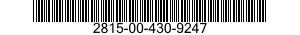 2815-00-430-9247  2815004309247 004309247