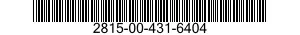 2815-00-431-6404 FLYWHEEL,ENGINE 2815004316404 004316404