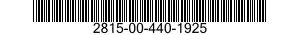2815-00-440-1925  2815004401925 004401925