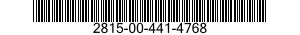 2815-00-441-4768 CYLINDER SLEEVE 2815004414768 004414768