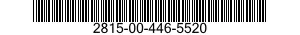 2815-00-446-5520  2815004465520 004465520